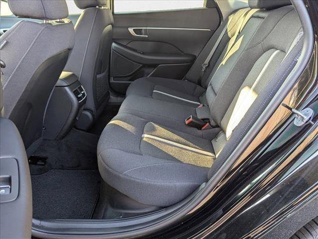 new 2025 Hyundai Sonata Hybrid car, priced at $33,208