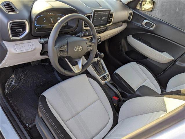 new 2025 Hyundai Venue car, priced at $24,170