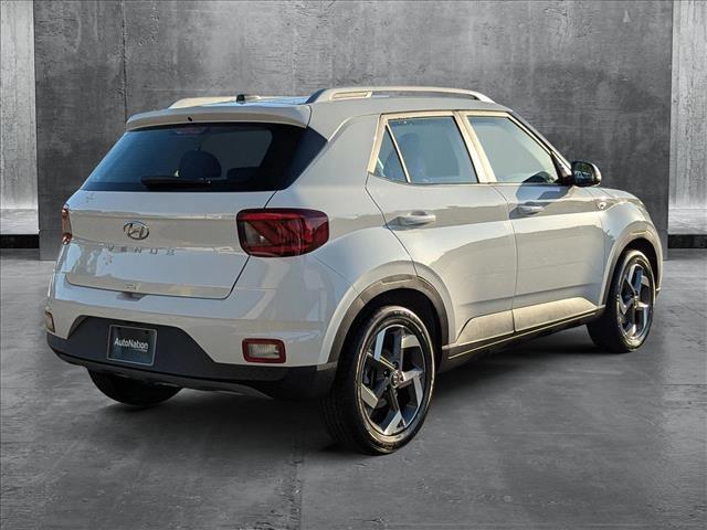 new 2025 Hyundai Venue car, priced at $24,170