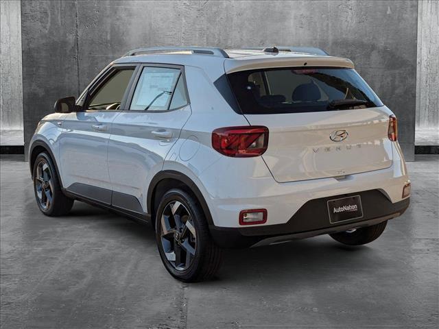 new 2025 Hyundai Venue car, priced at $24,170