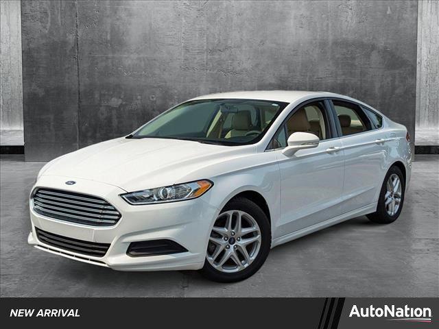 used 2016 Ford Fusion car, priced at $16,379