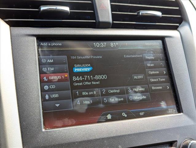used 2016 Ford Fusion car, priced at $16,379