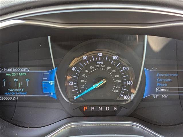 used 2016 Ford Fusion car, priced at $16,379