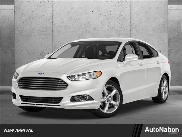 used 2016 Ford Fusion car, priced at $16,379