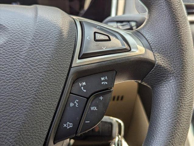used 2016 Ford Fusion car, priced at $16,379