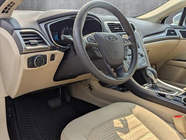 used 2016 Ford Fusion car, priced at $16,379