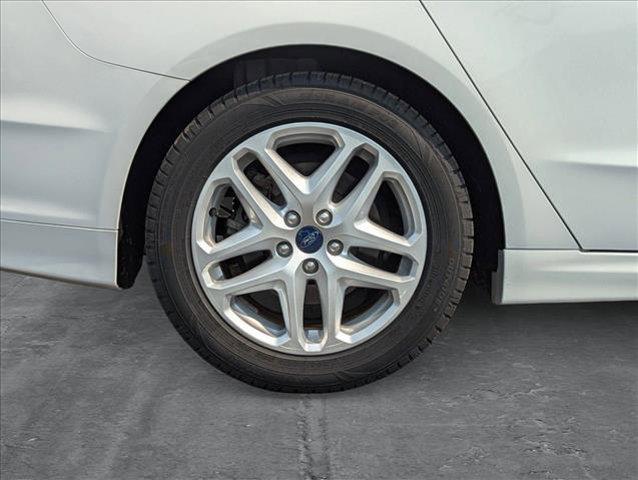 used 2016 Ford Fusion car, priced at $16,379