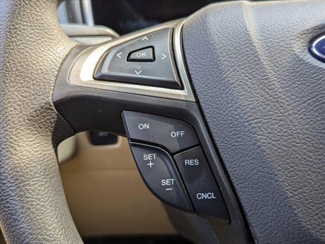 used 2016 Ford Fusion car, priced at $16,379