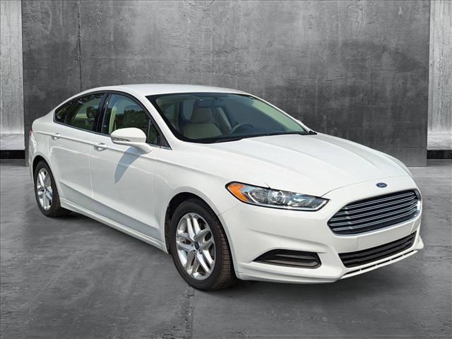 used 2016 Ford Fusion car, priced at $16,379