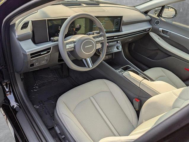 new 2025 Hyundai Sonata car, priced at $29,760