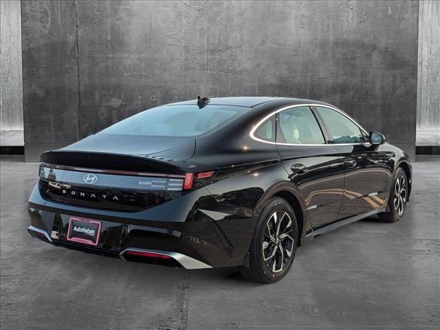 new 2025 Hyundai Sonata car, priced at $29,760