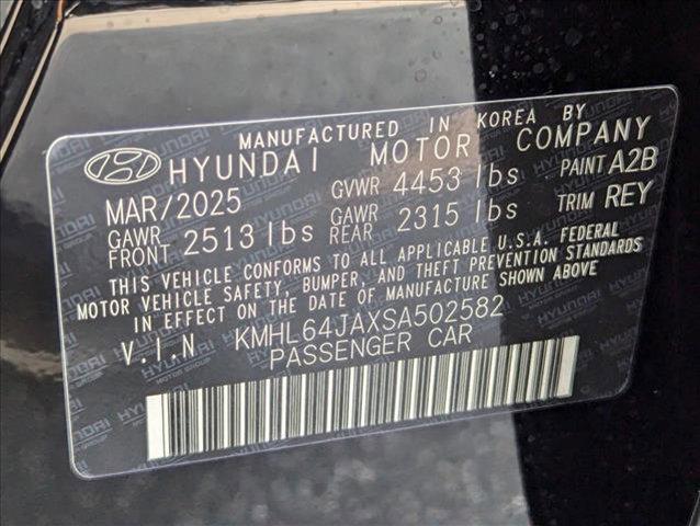 new 2025 Hyundai Sonata car, priced at $29,760