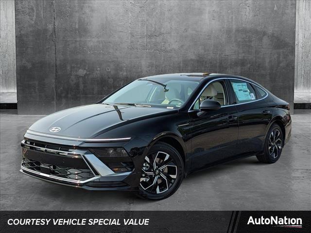 new 2025 Hyundai Sonata car, priced at $29,760