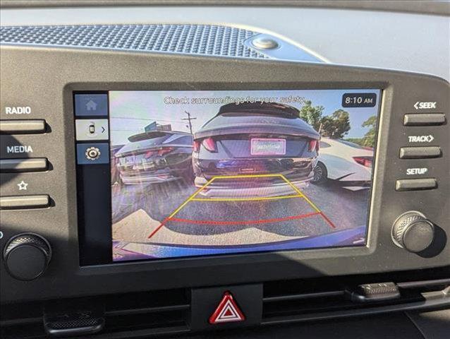 new 2025 Hyundai Elantra car, priced at $25,125