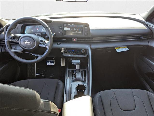 new 2025 Hyundai Elantra car, priced at $25,125
