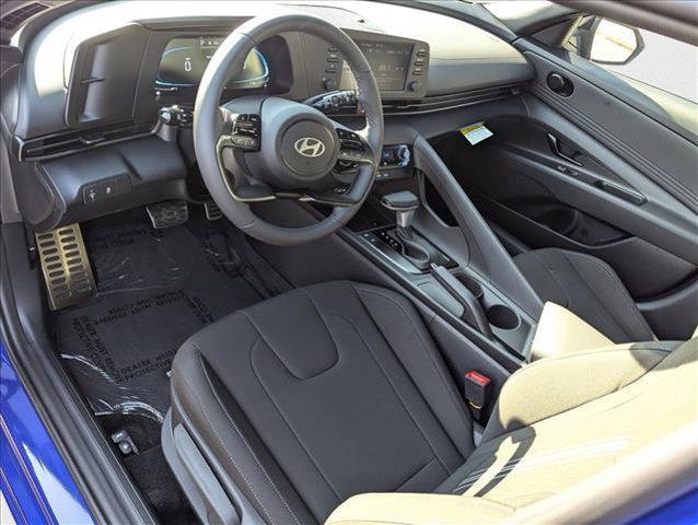 new 2025 Hyundai Elantra car, priced at $25,125