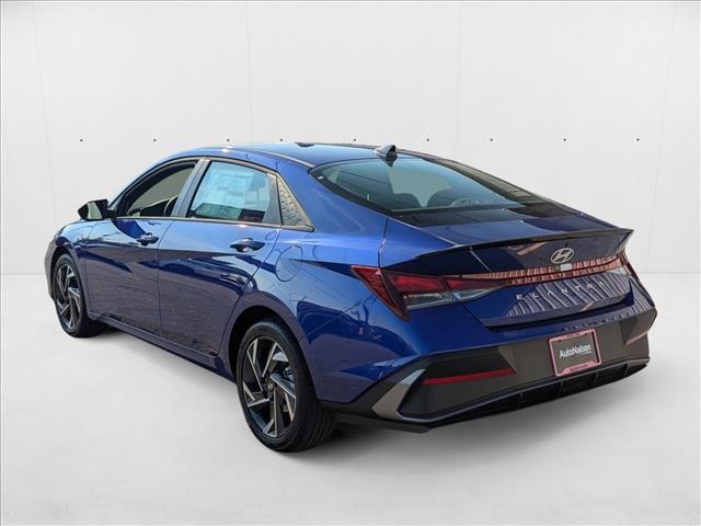 new 2025 Hyundai Elantra car, priced at $25,125
