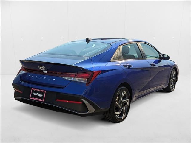 new 2025 Hyundai Elantra car, priced at $25,125