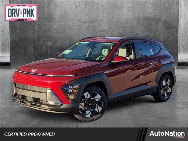 used 2024 Hyundai Kona car, priced at $24,277