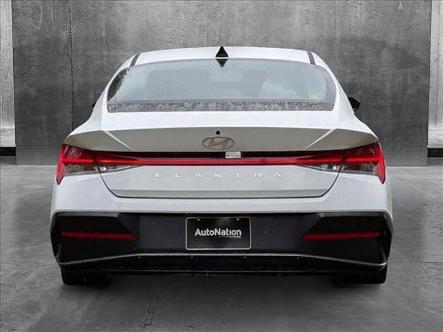new 2025 Hyundai Elantra car, priced at $26,730