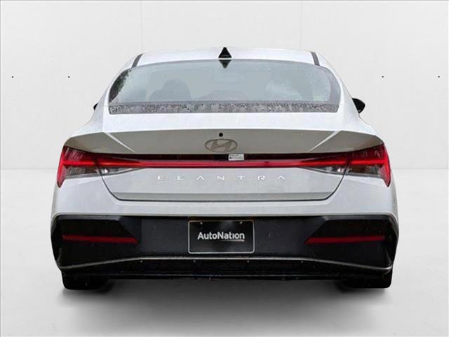 new 2025 Hyundai Elantra car, priced at $27,730