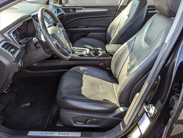 used 2016 Ford Fusion car, priced at $9,749