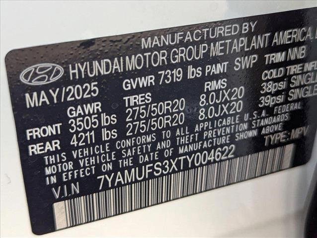 new 2026 Hyundai IONIQ 9 car, priced at $68,965