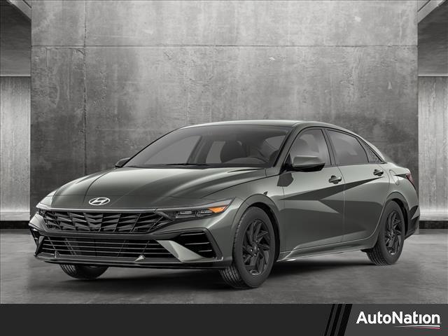 new 2025 Hyundai Elantra car, priced at $25,060