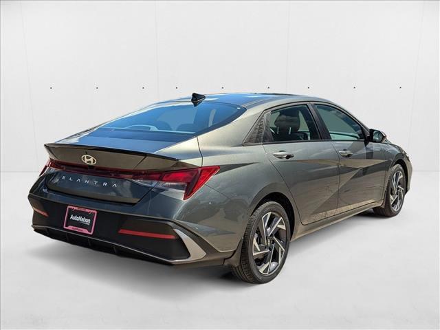 new 2025 Hyundai Elantra car, priced at $25,060