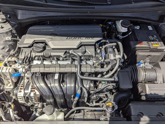 new 2025 Hyundai Elantra car, priced at $25,060