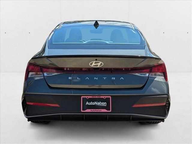 new 2025 Hyundai Elantra car, priced at $25,060
