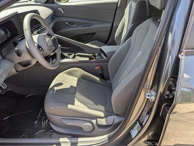 new 2025 Hyundai Elantra car, priced at $25,060