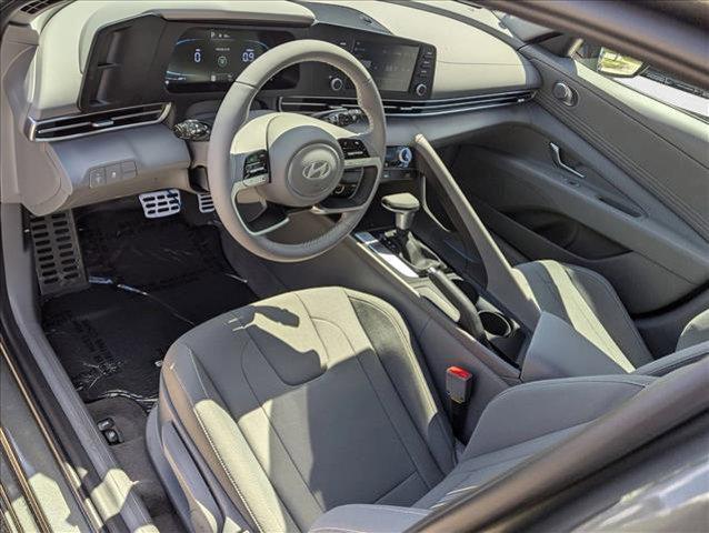 new 2025 Hyundai Elantra car, priced at $25,060