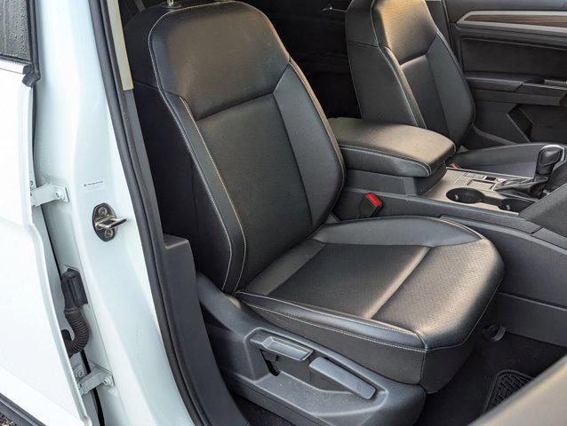 used 2021 Volkswagen Atlas car, priced at $24,684