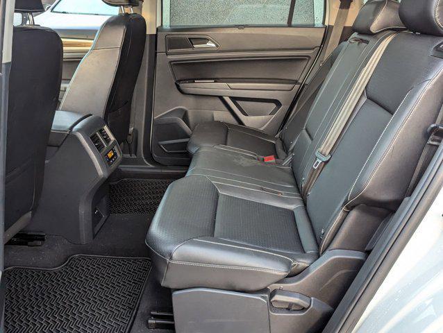 used 2021 Volkswagen Atlas car, priced at $24,684