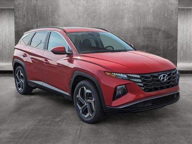 new 2023 Hyundai Tucson car, priced at $33,105