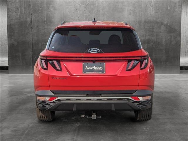 new 2023 Hyundai Tucson car, priced at $33,105