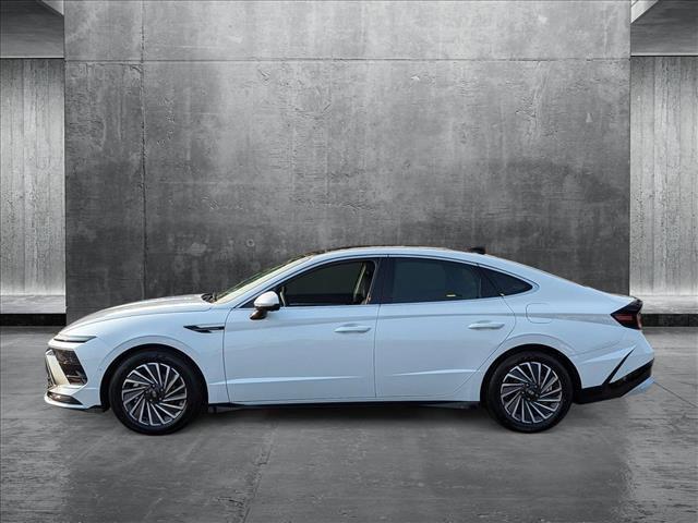 new 2025 Hyundai Sonata Hybrid car, priced at $40,148