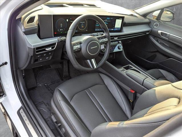 new 2025 Hyundai Sonata Hybrid car, priced at $40,148
