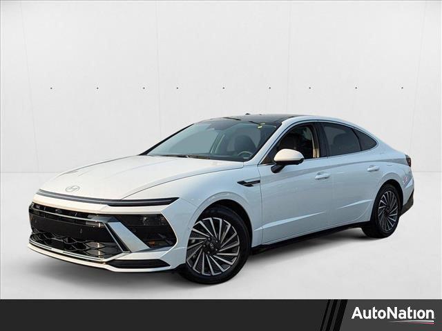 new 2025 Hyundai Sonata Hybrid car, priced at $40,148