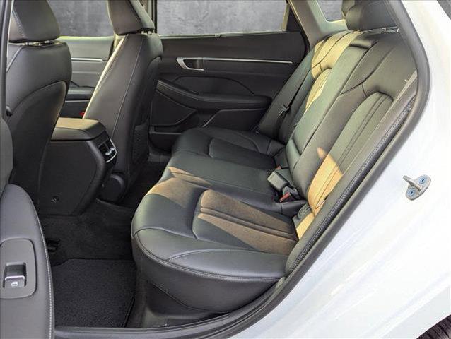 new 2025 Hyundai Sonata Hybrid car, priced at $40,148