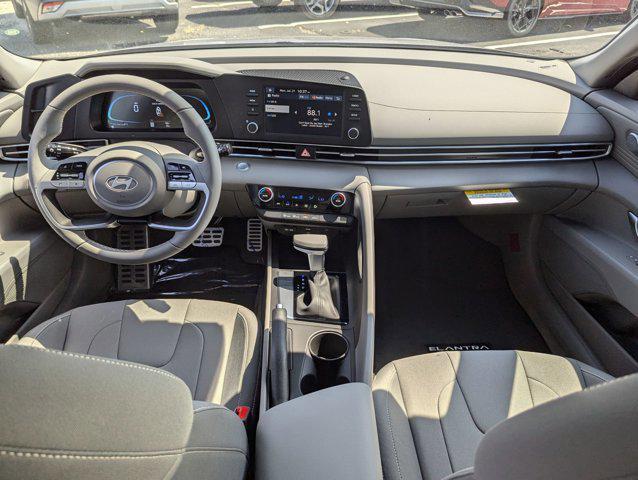new 2025 Hyundai Elantra car, priced at $25,010