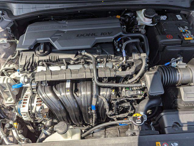 new 2025 Hyundai Elantra car, priced at $25,010
