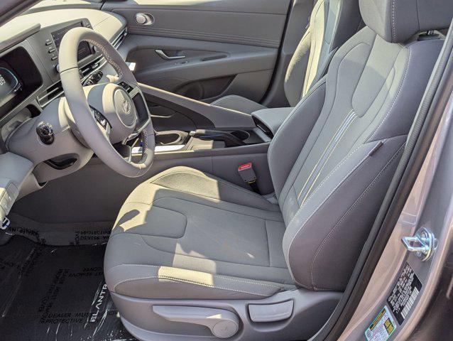 new 2025 Hyundai Elantra car, priced at $25,010