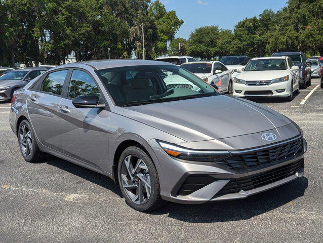 new 2025 Hyundai Elantra car, priced at $25,010