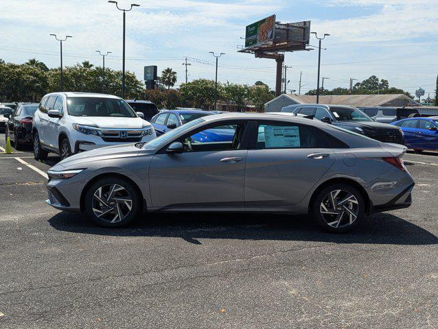 new 2025 Hyundai Elantra car, priced at $25,010