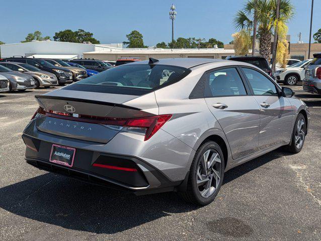 new 2025 Hyundai Elantra car, priced at $25,010