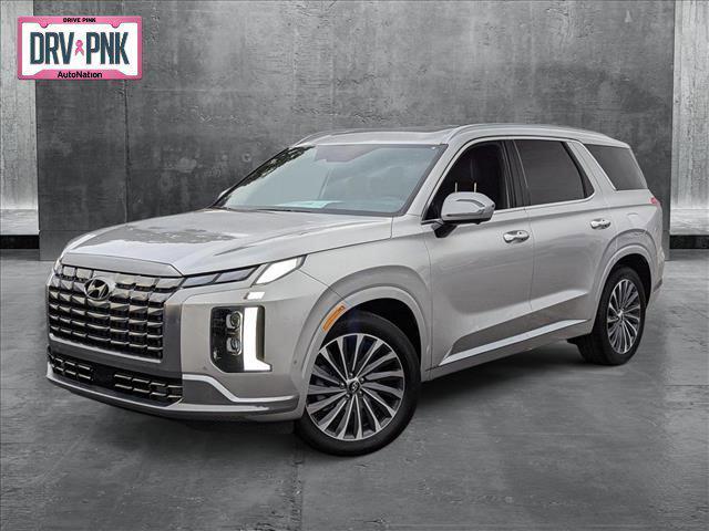 new 2025 Hyundai Palisade car, priced at $55,040