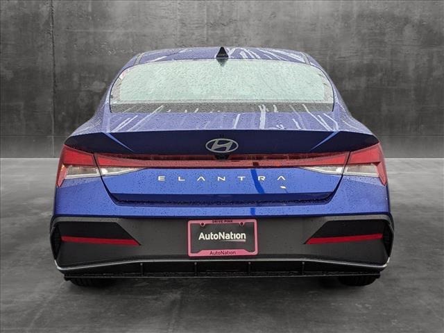 new 2024 Hyundai Elantra car, priced at $24,011