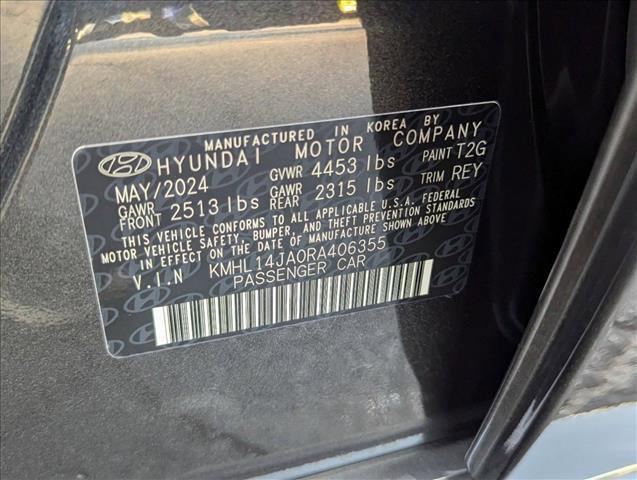 new 2024 Hyundai Sonata car, priced at $30,303